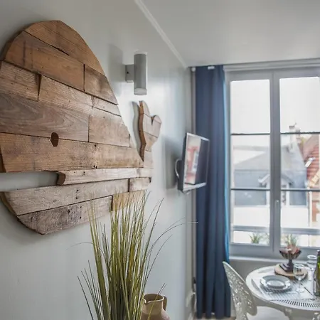 La Venelle Du Bassin Lägenhet Honfleur