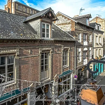La Venelle Du Bassin Lejlighed Honfleur