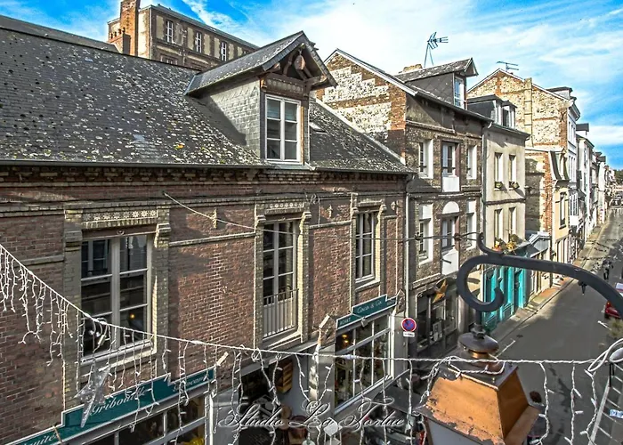 La Venelle Du Bassin Apartment Honfleur