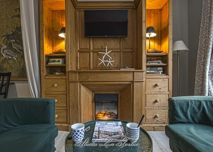 La Venelle Du Bassin Apartment *